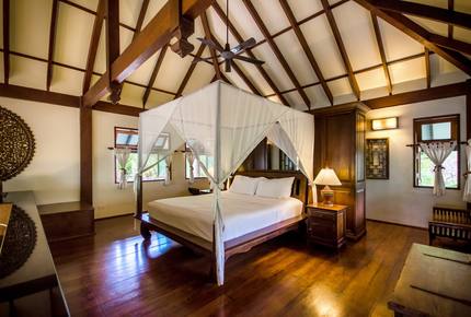 Baan Chai Ley Beach Villa - Koh Jum, Krabi, Thailand
