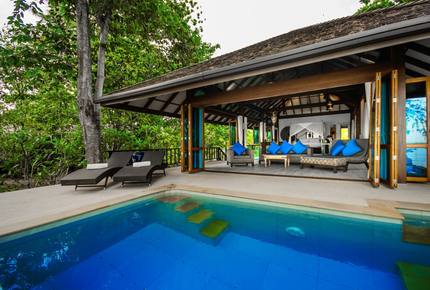 Baan Si Fah Beach Pool Villa - Koh Jum, Krabi, Thailand