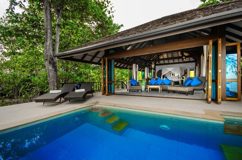 Baan Si Fah Beach Pool Villa - Koh Jum, Krabi, Thailand