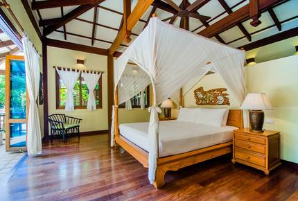 Baan Sharmar Beach Pool Villa - Koh Jum, Krabi, Thailand