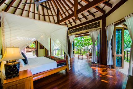 Baan Sharmar Beach Pool Villa - Koh Jum, Krabi, Thailand