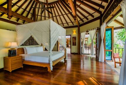 Baan Sharmar Beach Pool Villa - Koh Jum, Krabi, Thailand