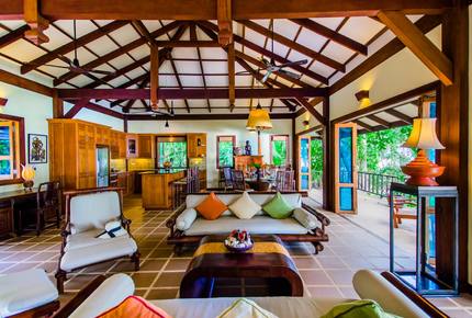 Baan Sharmar Beach Pool Villa - Koh Jum, Krabi, Thailand