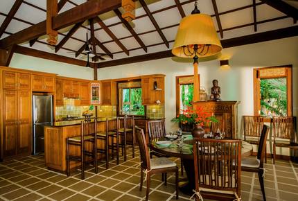 Baan Sharmar Beach Pool Villa - Koh Jum, Krabi, Thailand