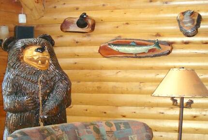 Okemo Luxury Log Home - Ludlow, Vermont