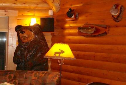 Okemo Luxury Log Home - Ludlow, Vermont