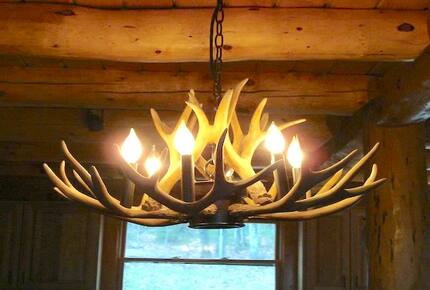 Okemo Luxury Log Home - Ludlow, Vermont