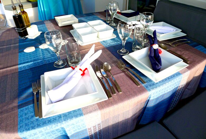 TradeWinds 70ft, 5 Cabin Crewed Catamaran Flagship Class- Guadeloupe - sailing vacation, Marina Bas du Fort, near Pointe à Pitre, Guadeloupe - Guadeloupe, Guadeloupe