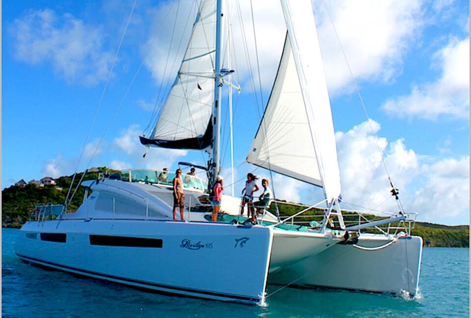 TradeWinds 70ft, 5 Cabin Crewed Catamaran Flagship Class- Guadeloupe - sailing vacation, Marina Bas du Fort, near Pointe à Pitre, Guadeloupe - Guadeloupe, Guadeloupe