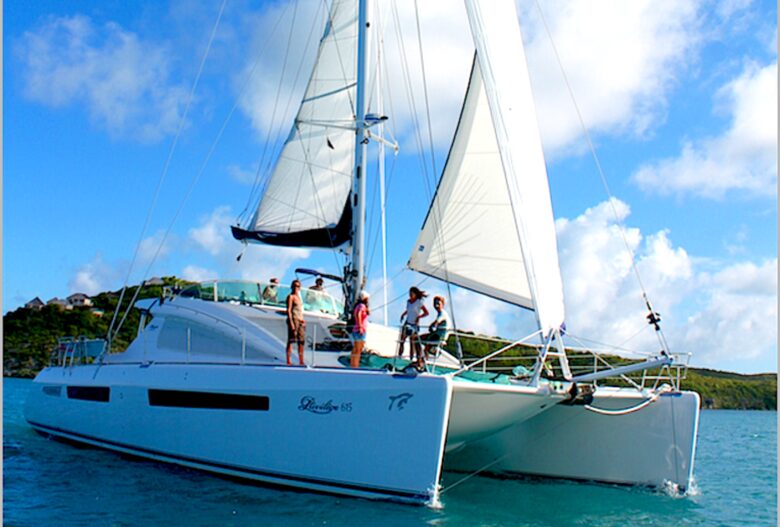 TradeWinds 70ft, 5 Cabin Crewed Catamaran Flagship Class- Guadeloupe - sailing vacation, Marina Bas du Fort, near Pointe à Pitre, Guadeloupe - Guadeloupe, Guadeloupe