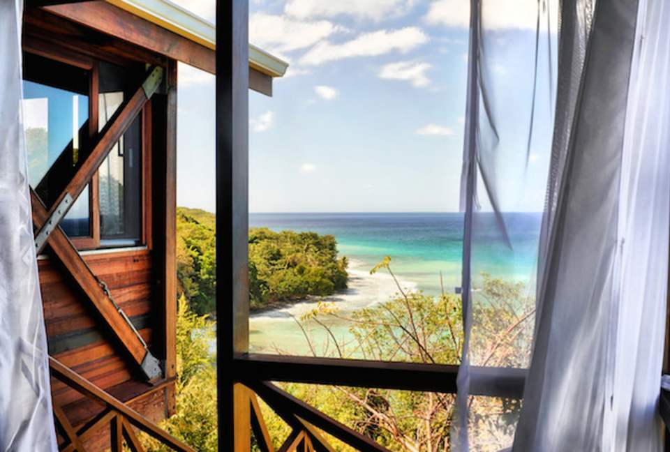 Secret Bay - Zabuco Villa - Portsmouth, Dominica