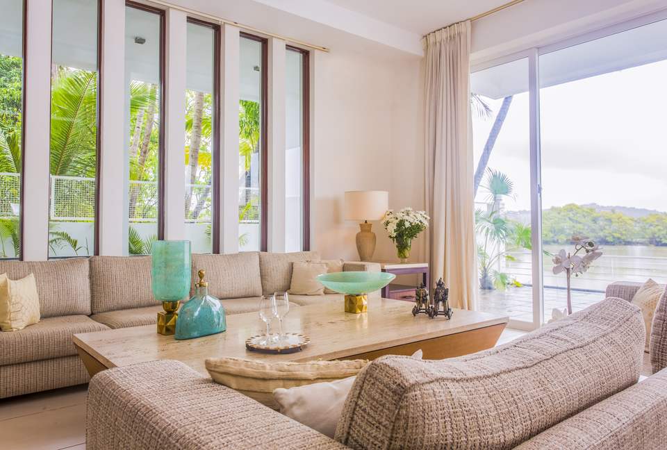 Moon River - Candolim, Goa, India