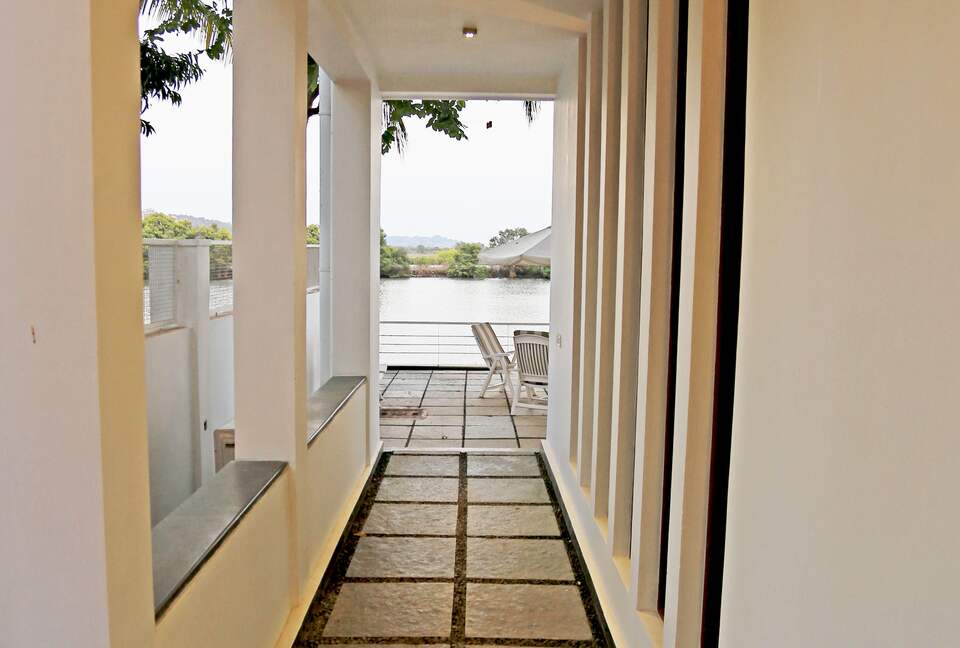 Moon River - Candolim, Goa, India