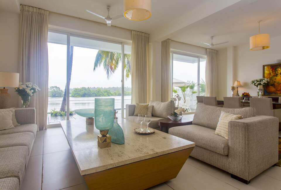 Moon River - Candolim, Goa, India