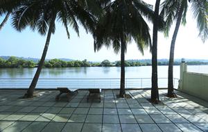 Moon River - Candolim, Goa, India