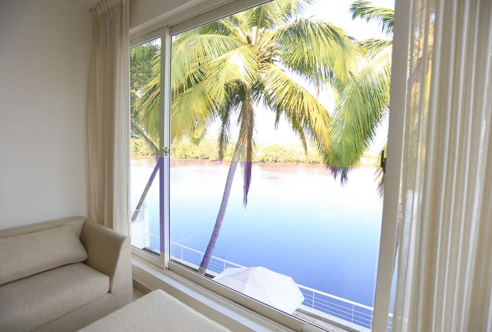 Moon River - Candolim, Goa, India