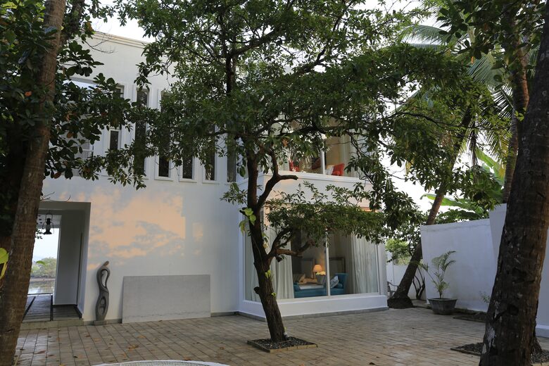 Moon River - Candolim, Goa, India