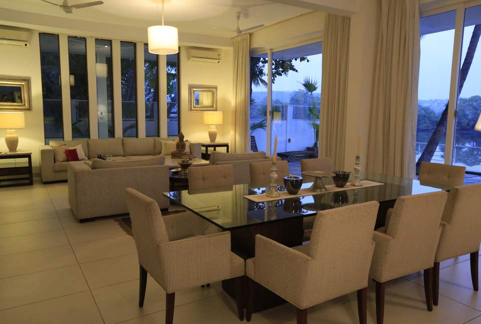 Moon River - Candolim, Goa, India