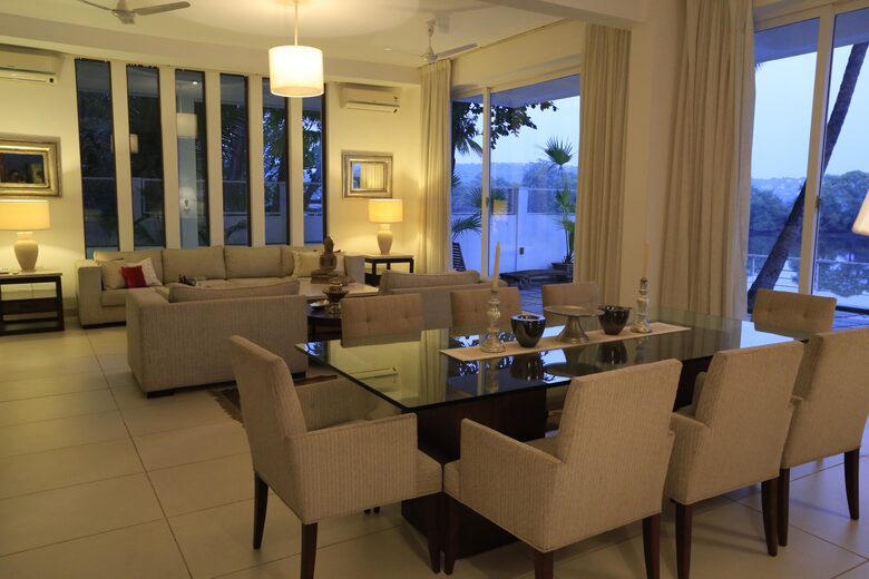 Moon River - Candolim, Goa, India