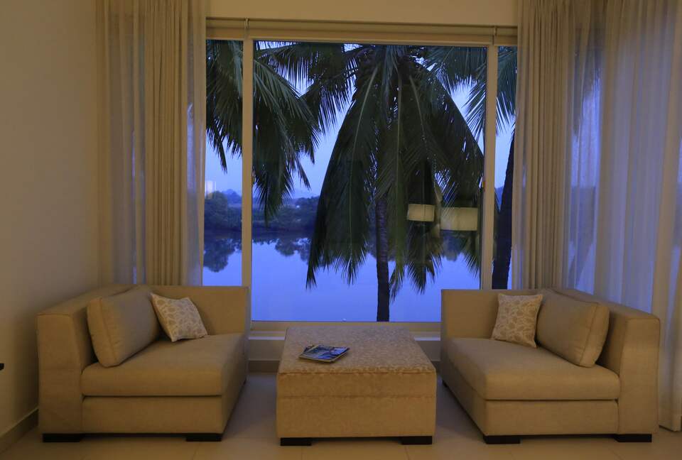 Moon River - Candolim, Goa, India