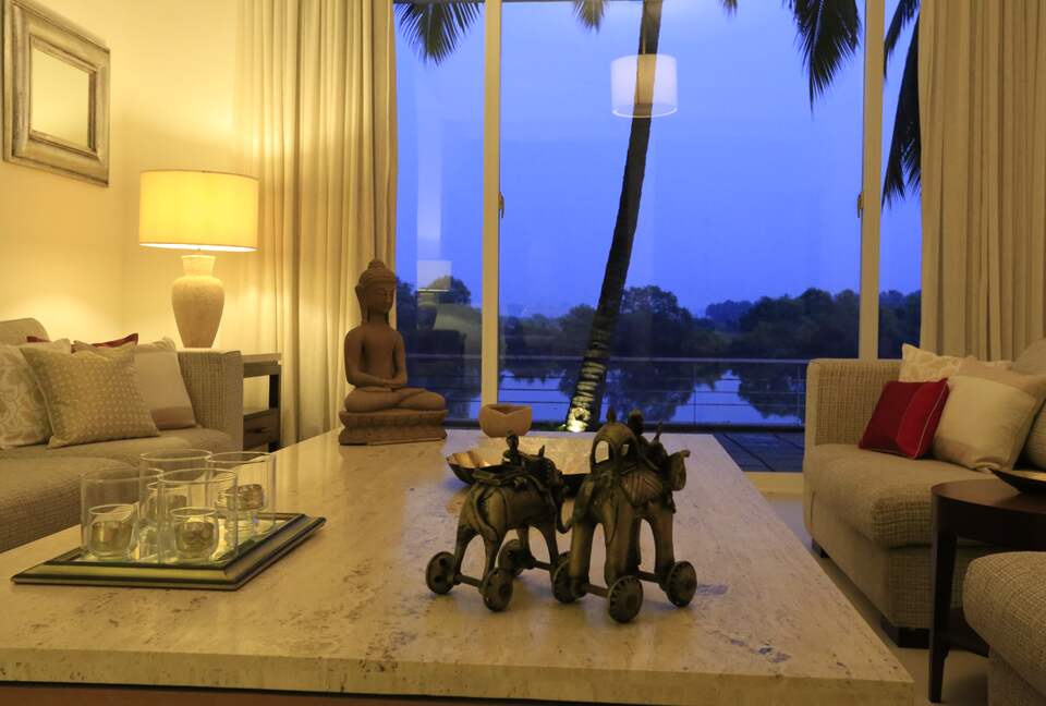 Moon River - Candolim, Goa, India