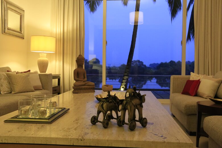 Moon River - Candolim, Goa, India