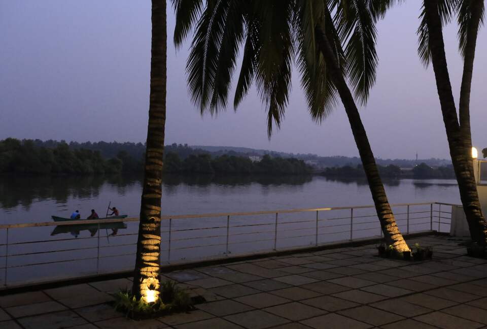 Moon River - Candolim, Goa, India