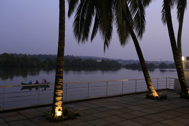 Moon River - Candolim, Goa, India