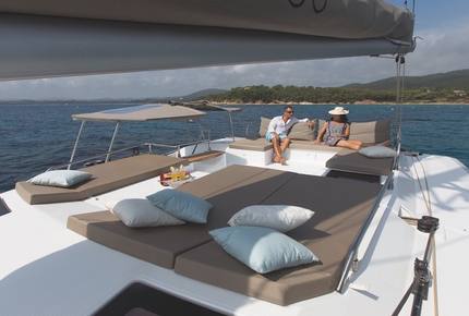 TradeWinds 52ft 5 Cabin Crewed Catamaran Cruising Class - Guadeloupe Sailing Vacation - Guadeloupe, Guadeloupe