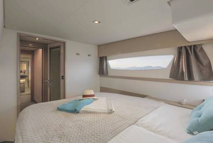 TradeWinds 52ft 5 Cabin Crewed Catamaran Cruising Class - Guadeloupe Sailing Vacation - Guadeloupe, Guadeloupe