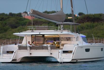 TradeWinds 52ft 5 Cabin Crewed Catamaran Cruising Class - Guadeloupe Sailing Vacation - Guadeloupe, Guadeloupe