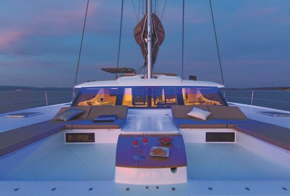 TradeWinds 52ft 5 Cabin Crewed Catamaran Cruising Class - Guadeloupe Sailing Vacation - Guadeloupe, Guadeloupe