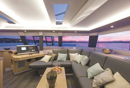 TradeWinds 52ft 5 Cabin Crewed Catamaran Cruising Class - Guadeloupe Sailing Vacation - Guadeloupe, Guadeloupe