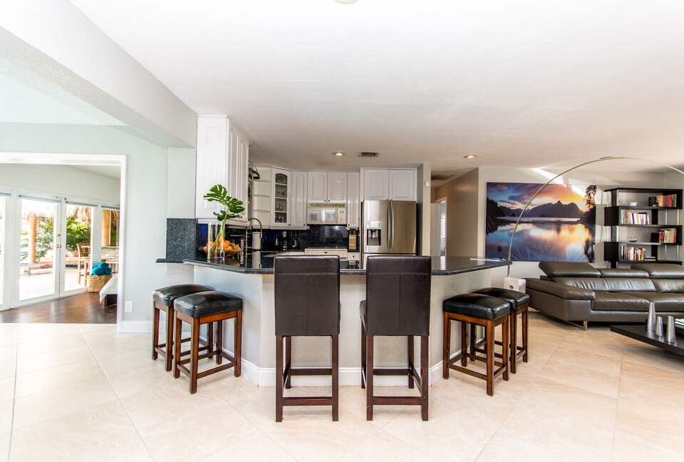 Blue Marlin Waterfront Home - Pompano Beach, Florida