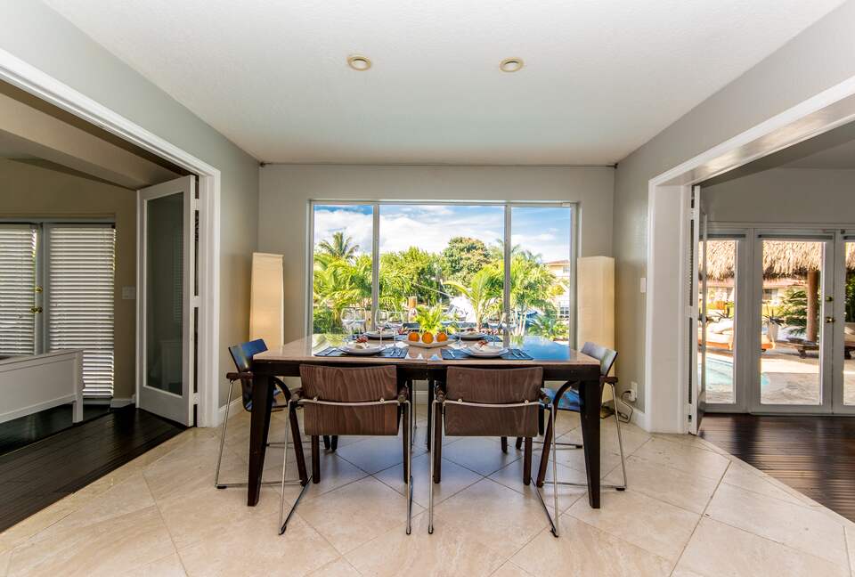 Blue Marlin Waterfront Home - Pompano Beach, Florida