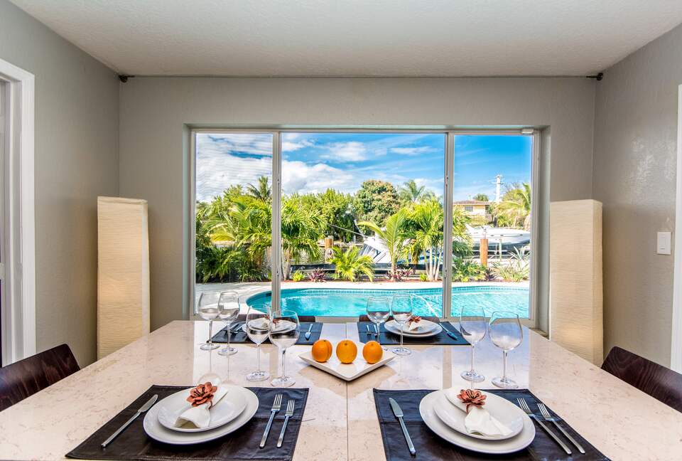 Blue Marlin Waterfront Home - Pompano Beach, Florida