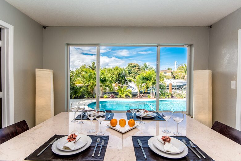 Blue Marlin Waterfront Home - Pompano Beach, Florida