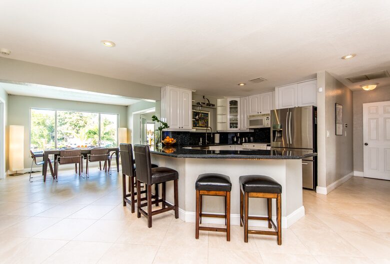 Blue Marlin Waterfront Home - Pompano Beach, Florida