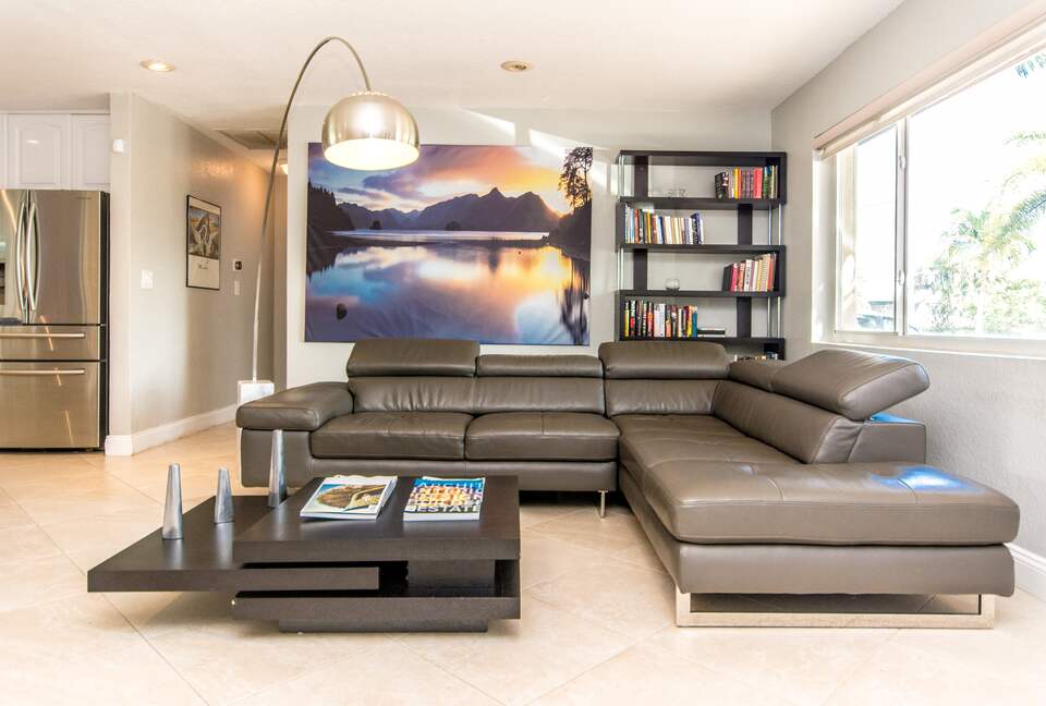 Blue Marlin Waterfront Home - Pompano Beach, Florida