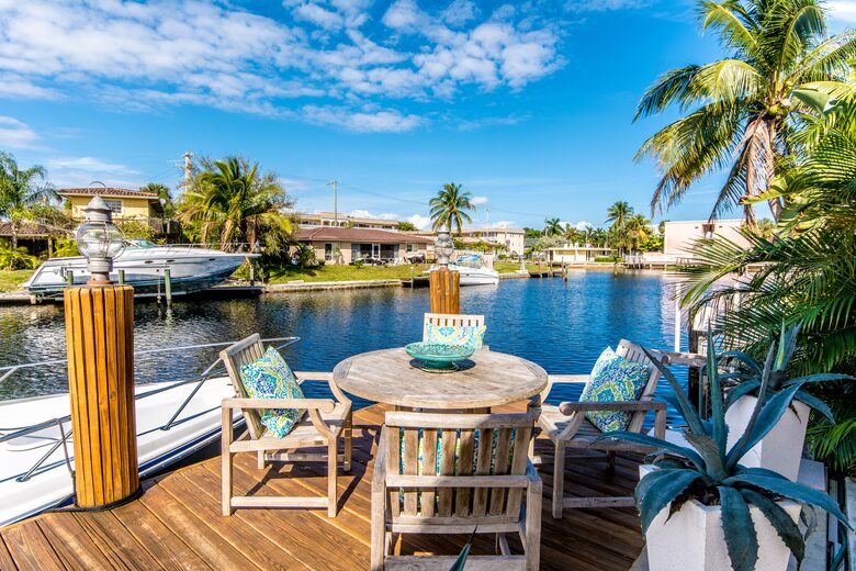 Blue Marlin Waterfront Home - Pompano Beach, Florida