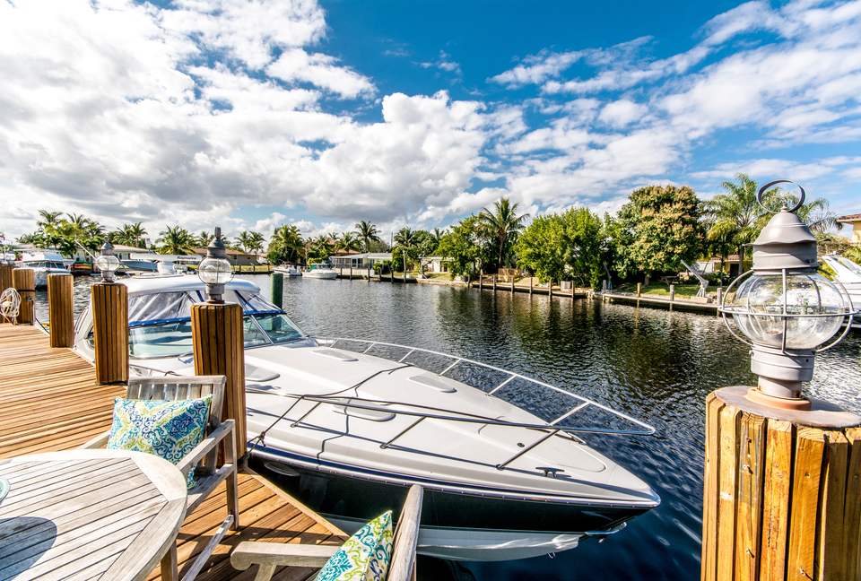 Blue Marlin Waterfront Home - Pompano Beach, Florida