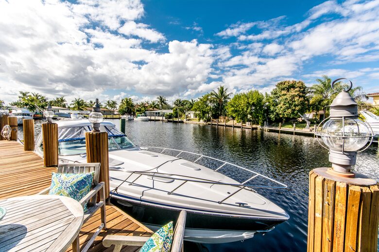 Blue Marlin Waterfront Home - Pompano Beach, Florida
