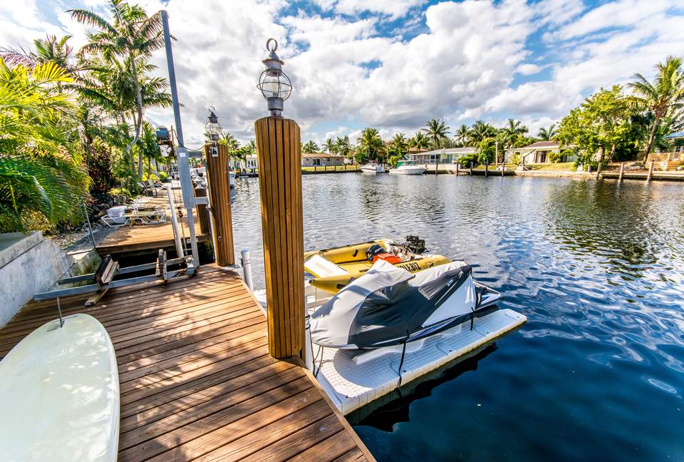 Blue Marlin Waterfront Home - Pompano Beach, Florida