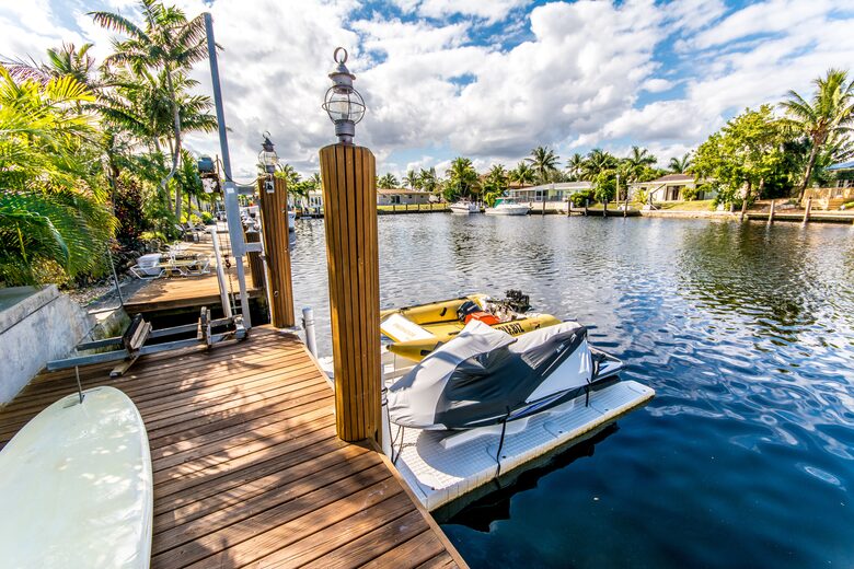 Blue Marlin Waterfront Home - Pompano Beach, Florida