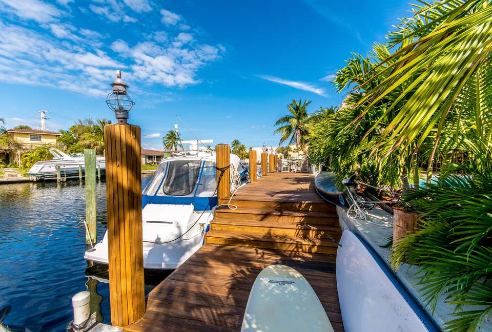 Blue Marlin Waterfront Home - Pompano Beach, Florida