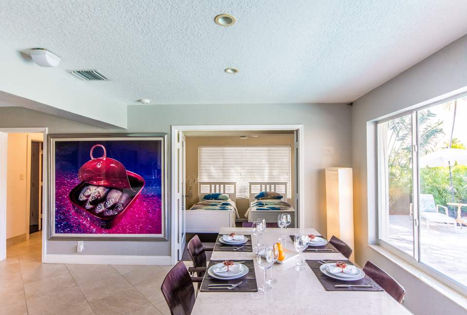 Blue Marlin Waterfront Home - Pompano Beach, Florida