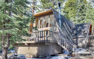 Modern A-Frame Lake Tahoe Cabin - Carnelian Bay, California