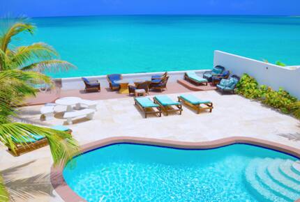 Oceanfront Villa Caprice - Nassau, Bahamas