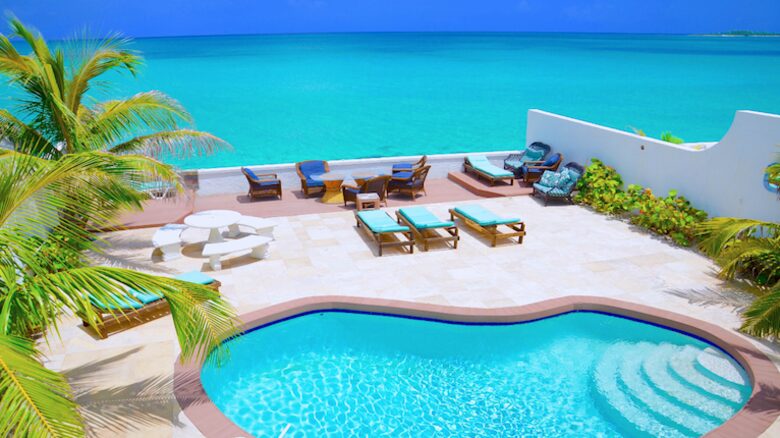 Oceanfront Villa Caprice - Nassau, Bahamas