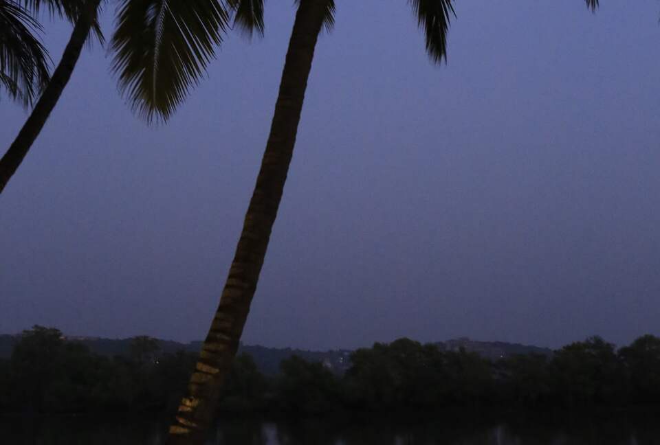 Moon River - Candolim, Goa, India